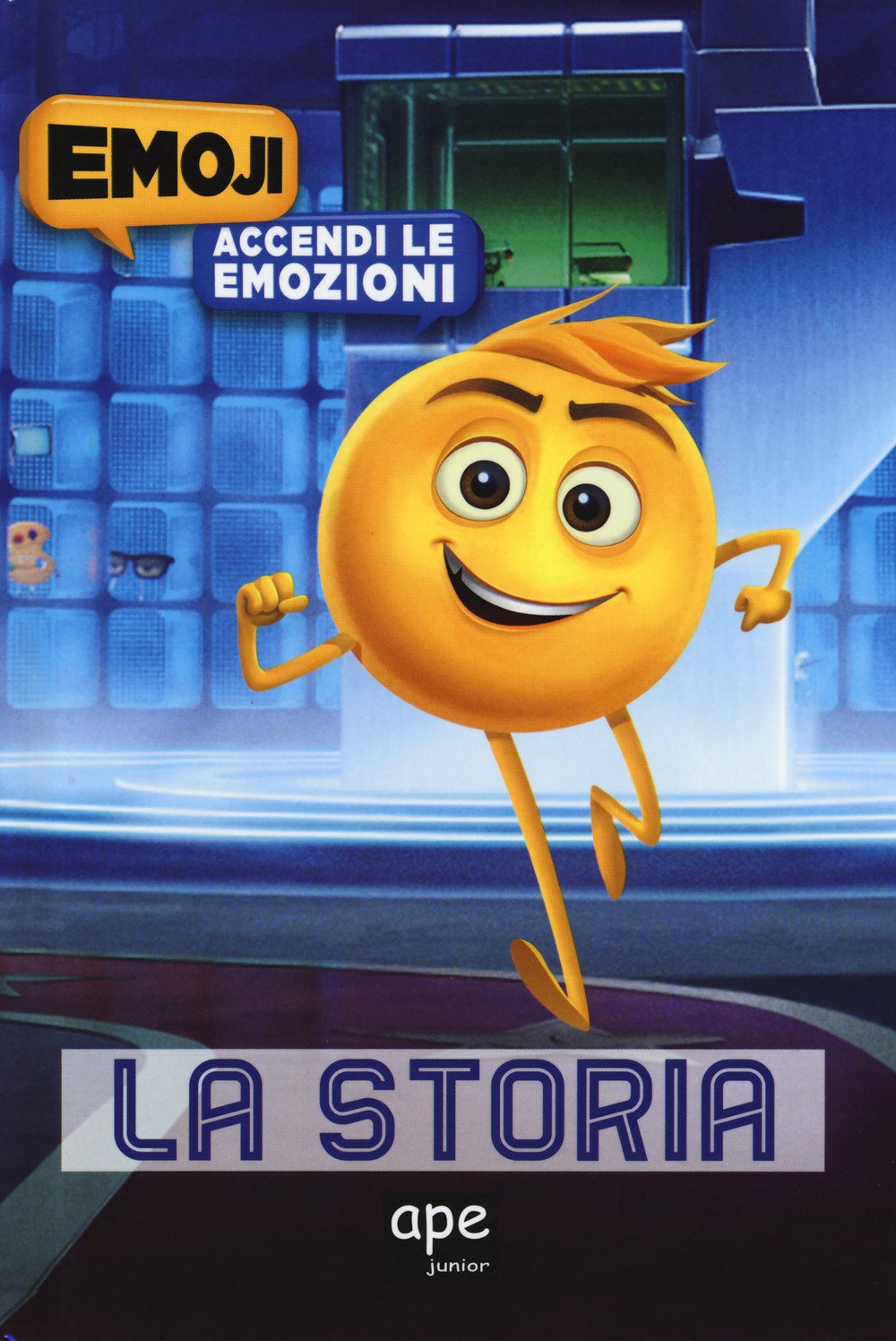 La storia. Accendi le emozioni. Emoji book