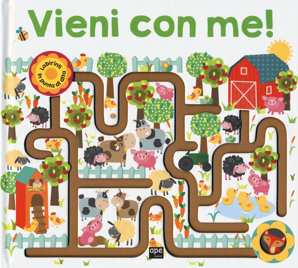 Vieni con me! Ediz. a colori book