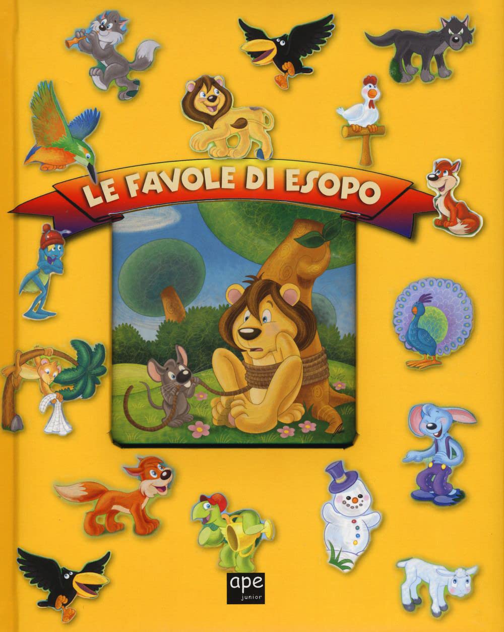 Le favole di Esopo. Ediz. a colori book