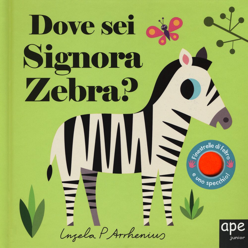 Dove sei signora zebra? Ediz. a colori book