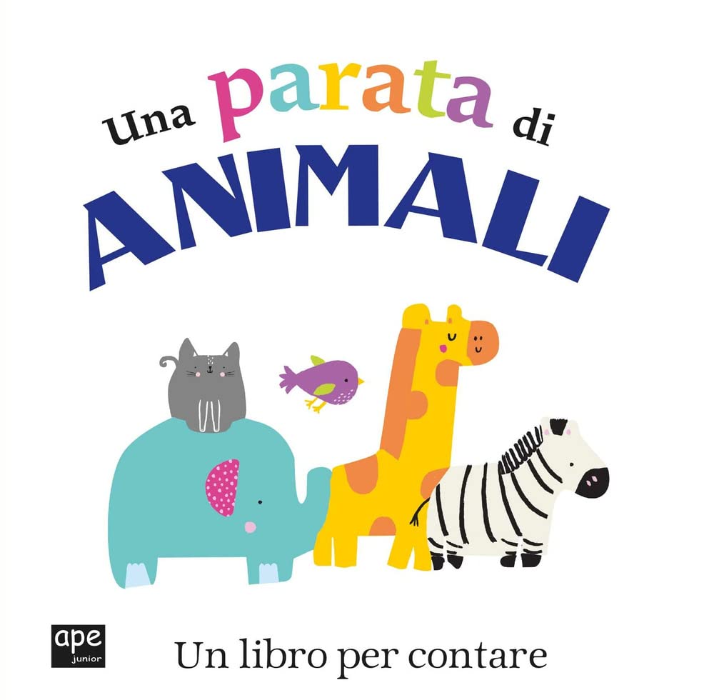 Una parata di animali. Un libro per contare book