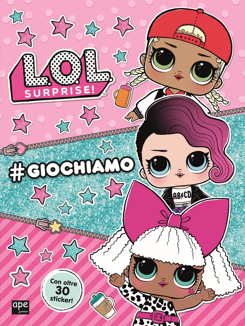 #giochiamo. L.O.L. Surprise! Con adesivi (Libri gioco) Tiptoi & Games