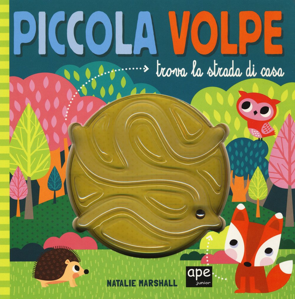 Piccola volpe trova la strada di casa. Ediz. a colori book
