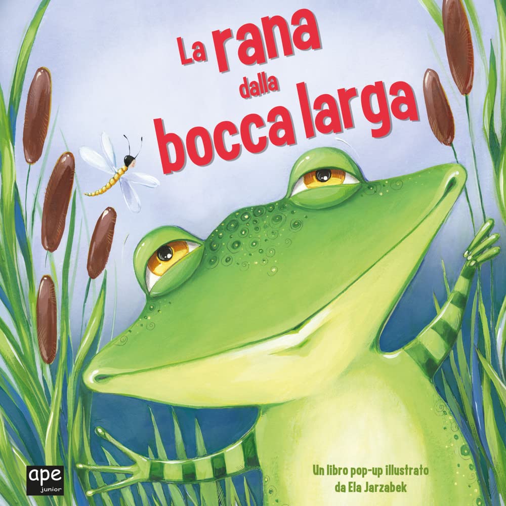 La rana dalla bocca larga. Libro pop-up. Ediz. a colori book