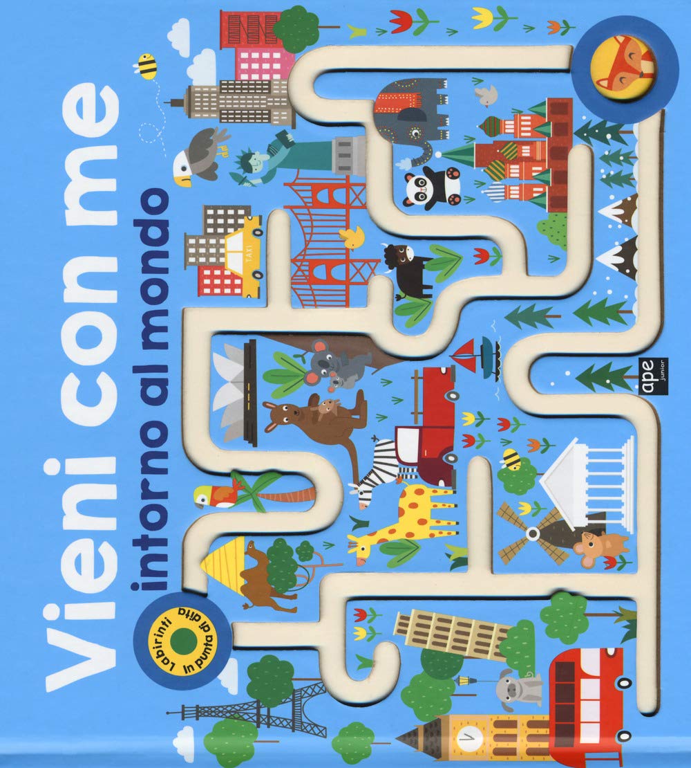 Vieni con me intorno al mondo. Ediz. a colori book