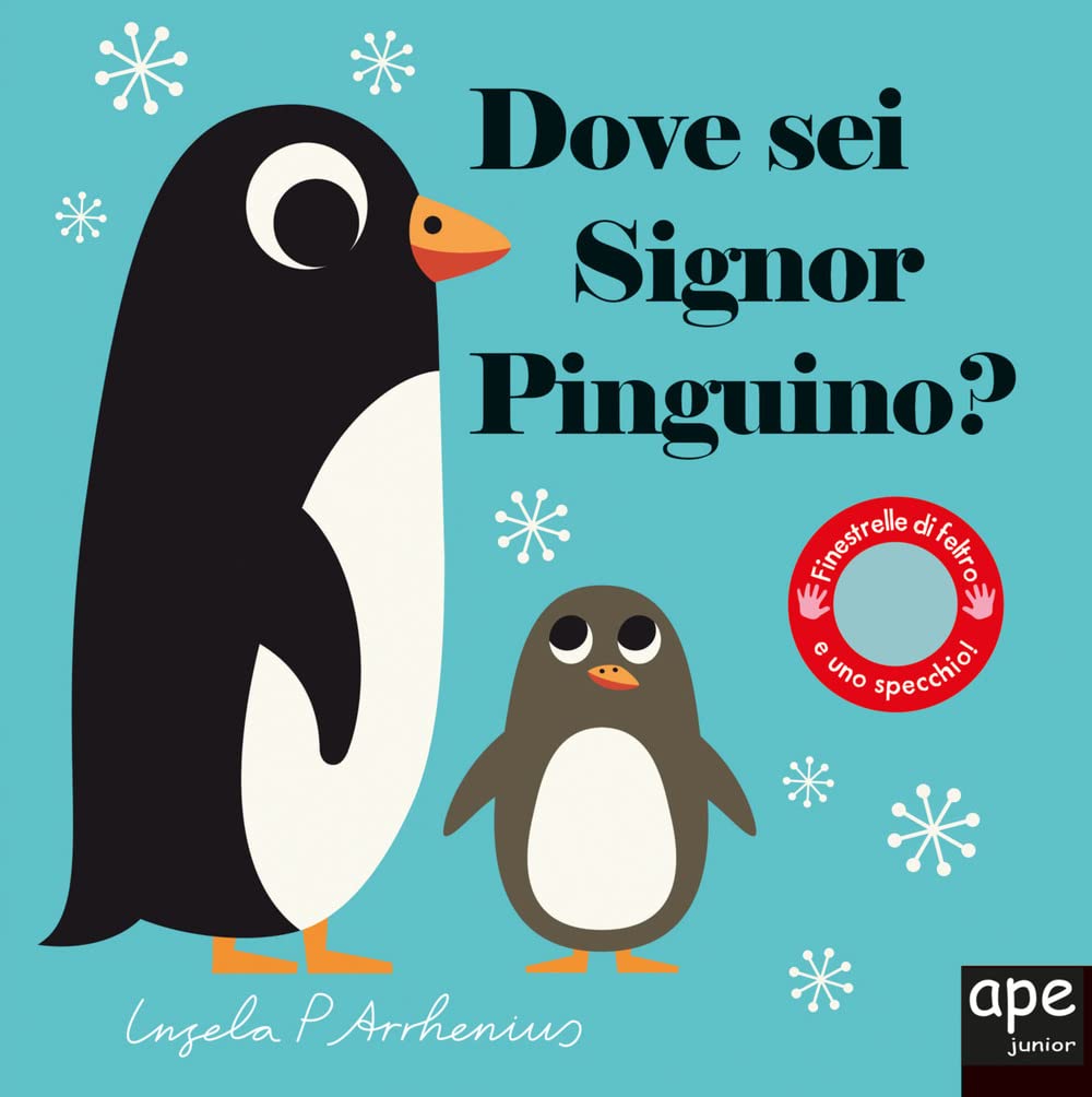 Dove sei signor pinguino? Ediz. a colori book