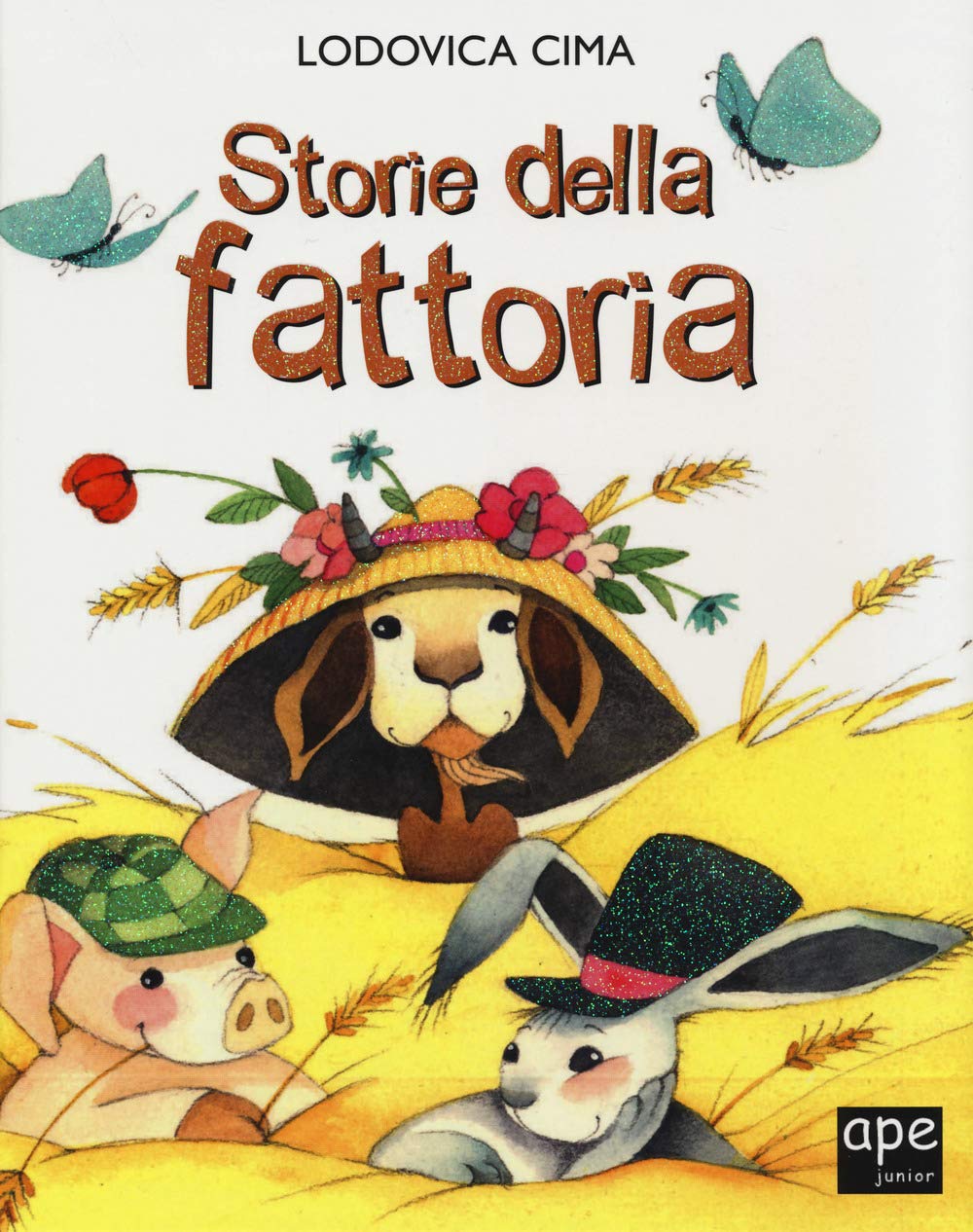 Storie della fattoria. Ediz. a colori book