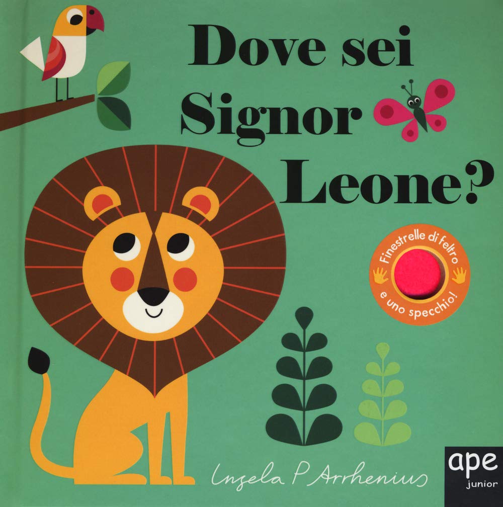 Dove sei signor leone? Ediz. a colori book