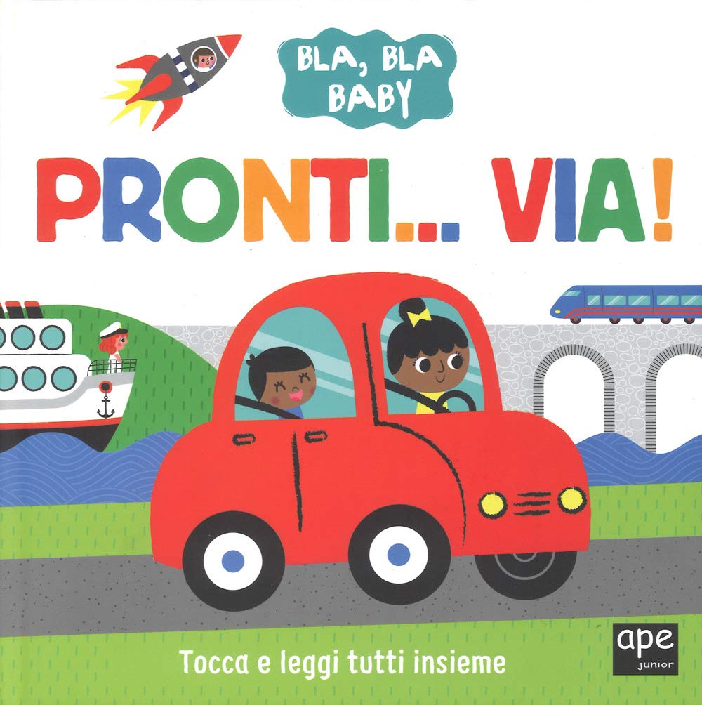 Pronti... via! Ediz. a colori book