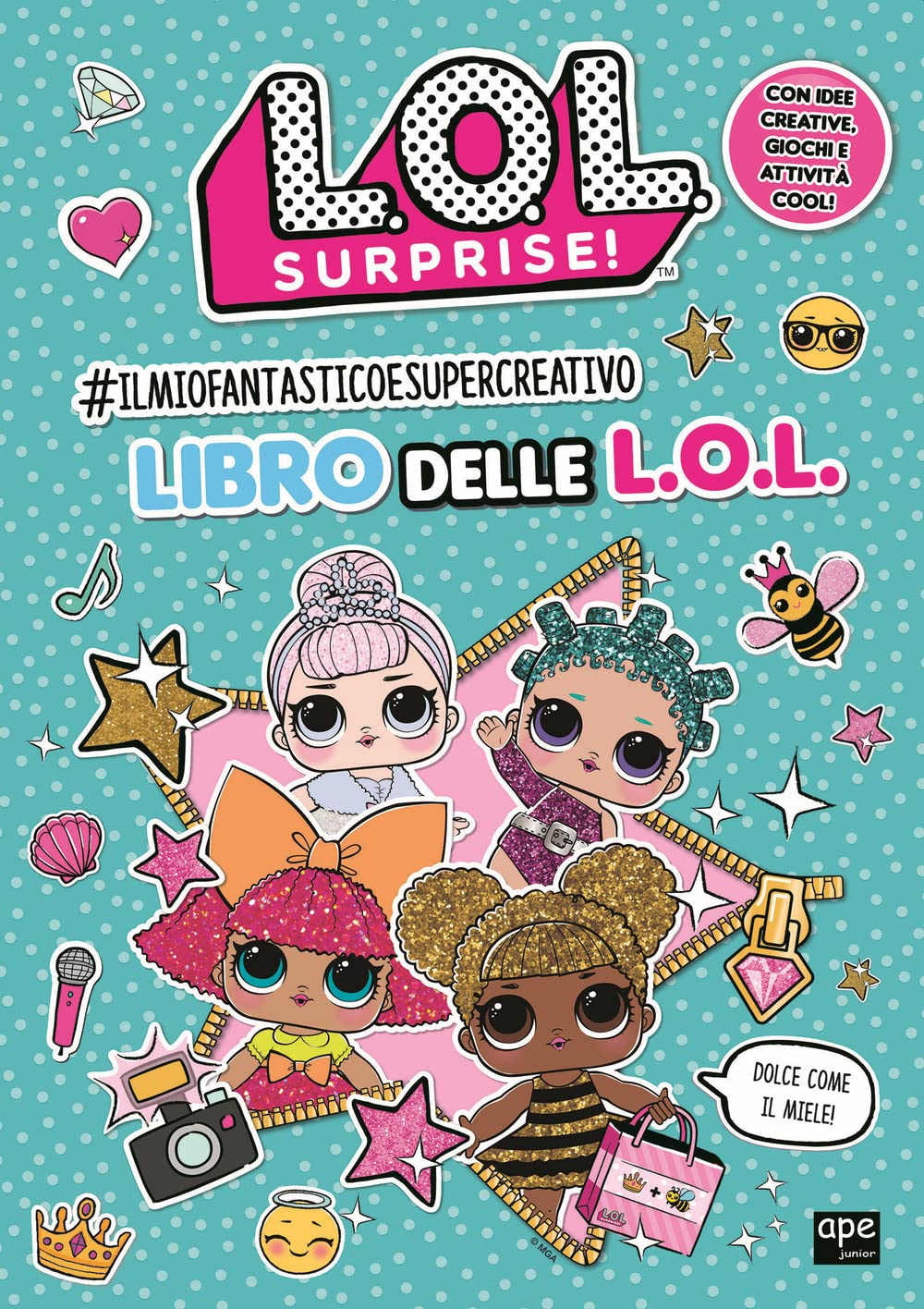 #Ilmiofantasticoesupercreativo libro delle L.O.L.. L.O.L. Surprise! book