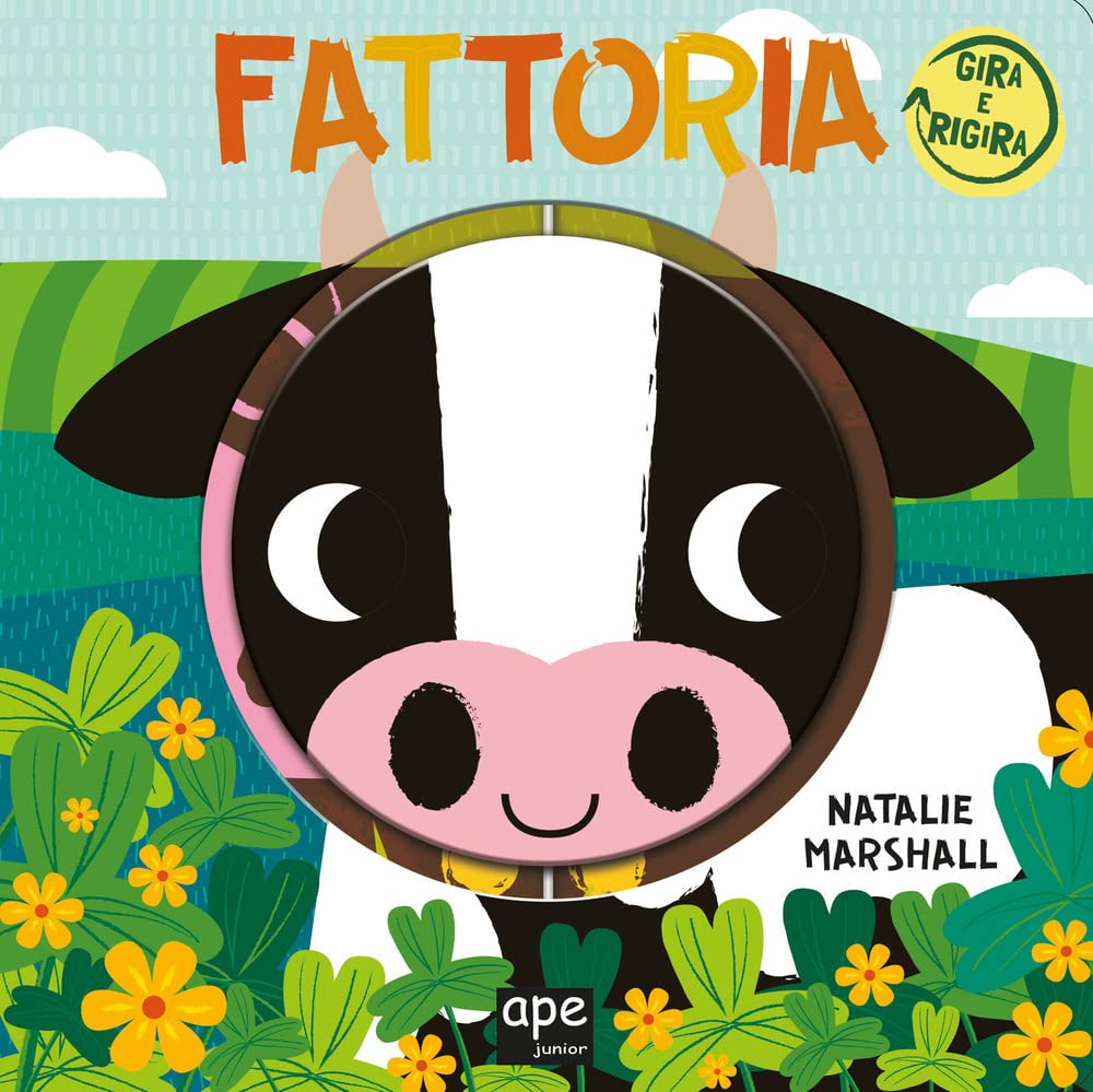Fattoria. Gira e rigira. Ediz. a colori book