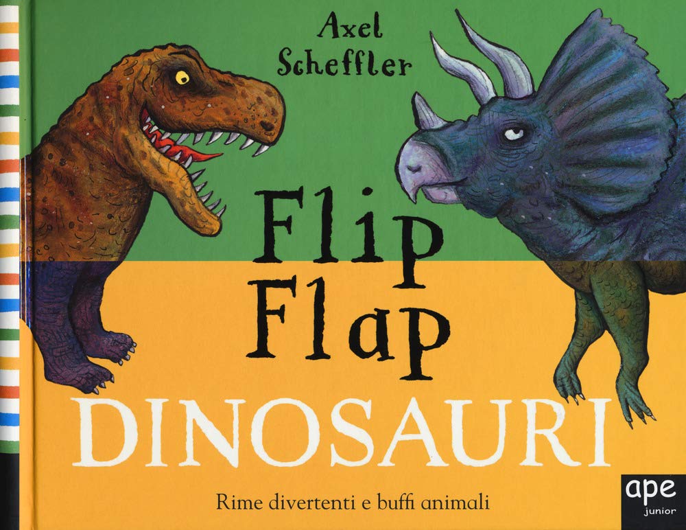Dinosauri. Flip flap. Ediz. a colori. Ediz. a spirale (Libri gioco) Tiptoi & Games