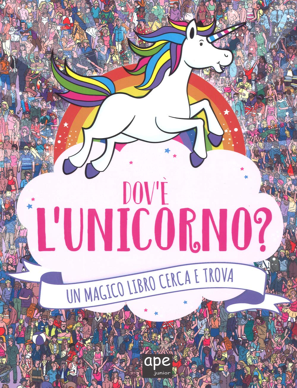 Dov'è l'unicorno? Un magico libro cerca e trova. Ediz. a colori Tiptoi & Games