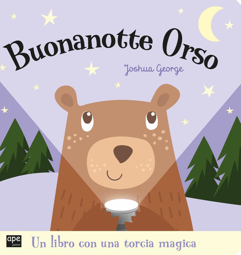 Buonanotte orso. Ediz. a colori book