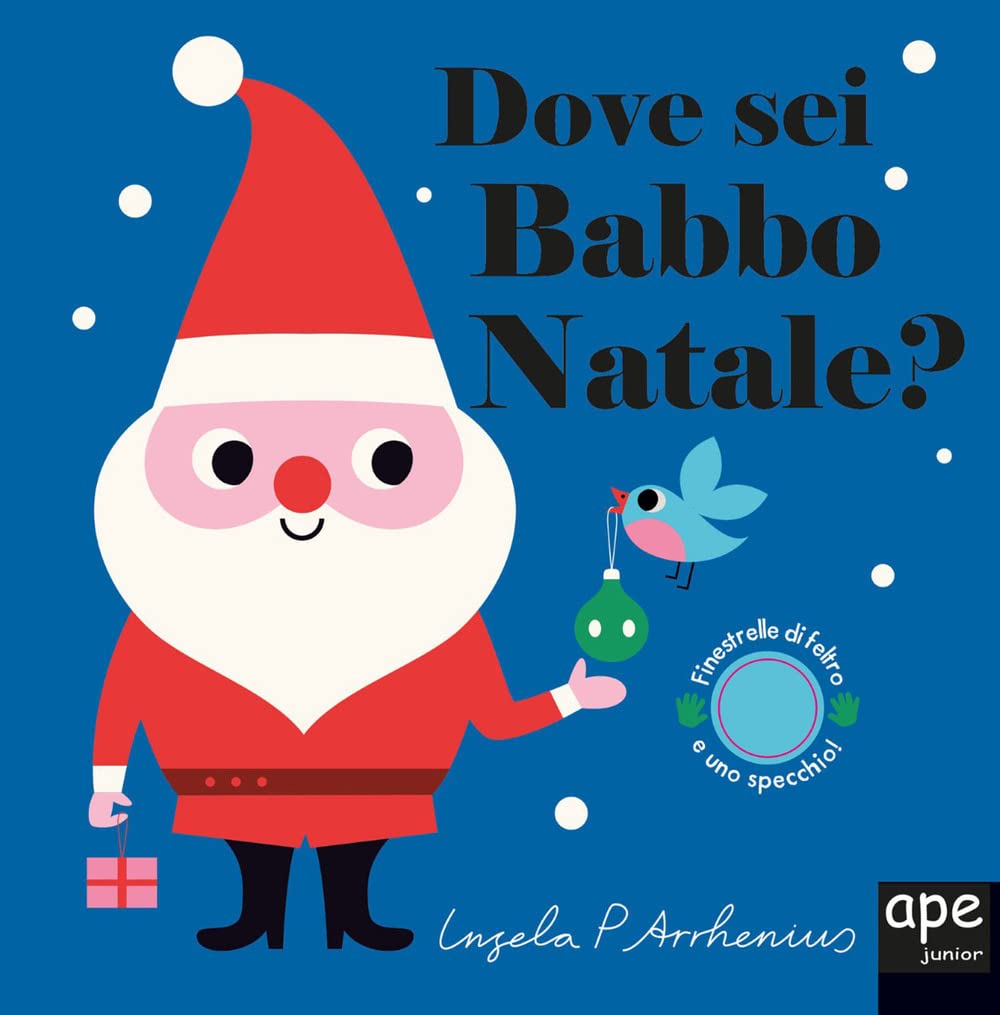 Dove sei Babbo Natale? Ediz. a colori book
