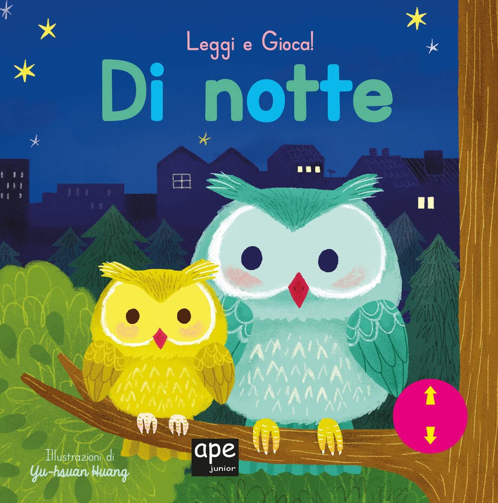 Di notte. Leggi e gioca. Ediz. a colori (Libri gioco) Tiptoi & Games