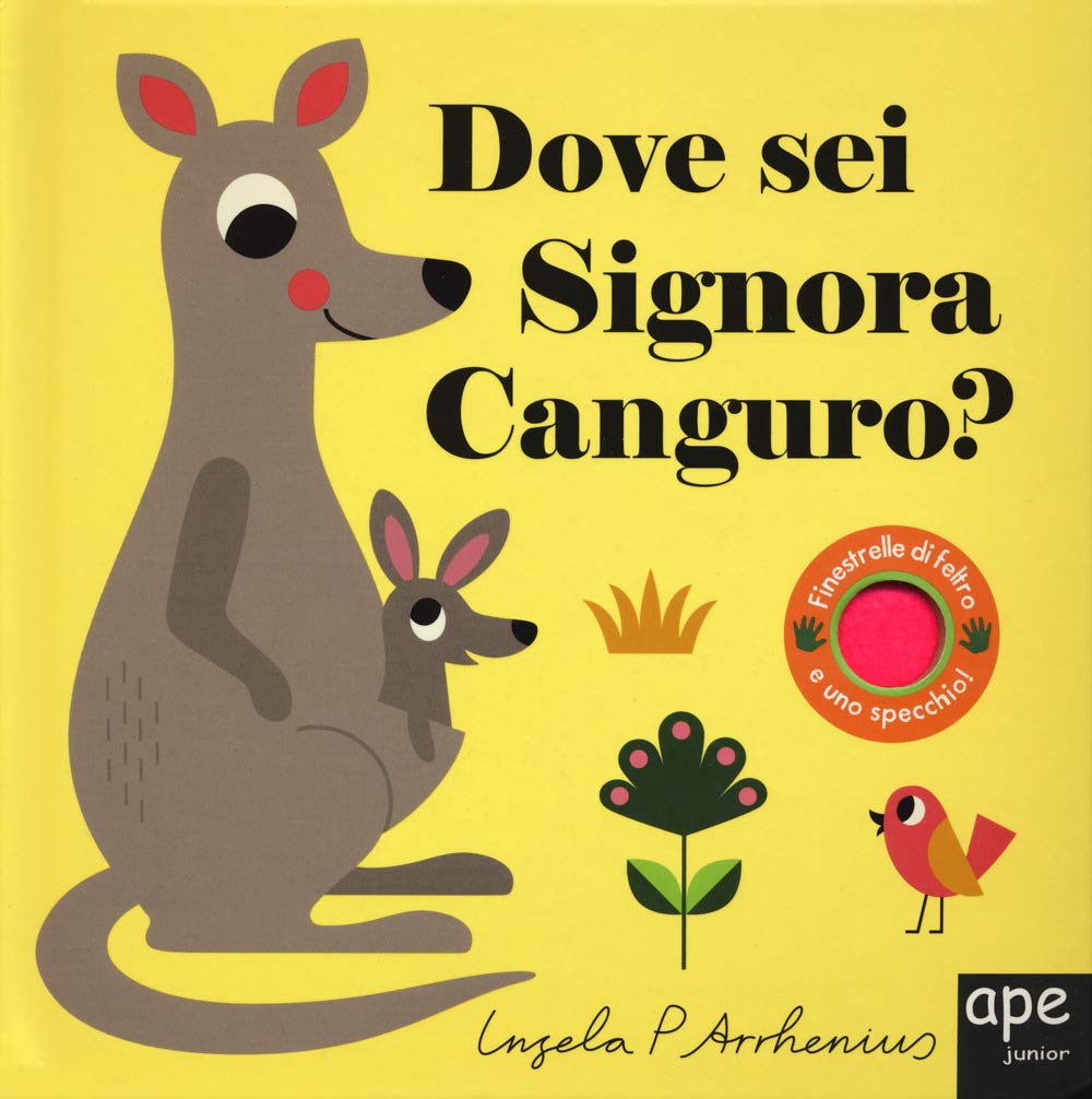 Dove sei signora canguro? Ediz. a colori book
