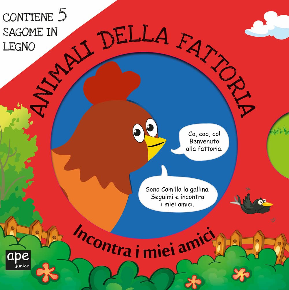 Animali della fattoria. Incontra i miei amici. Ediz. a colori. Con gadget book