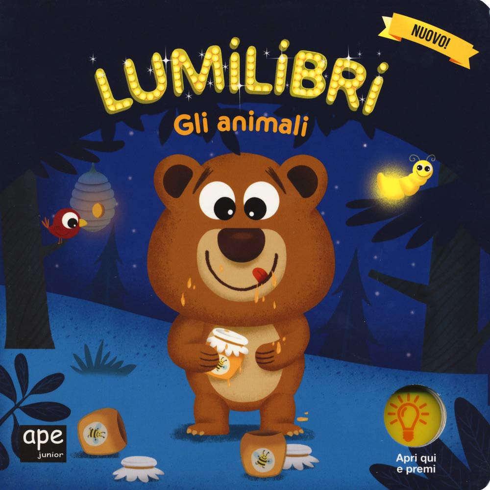 Gli animali. Ediz. a colori (Lumilibri) Non-fiction