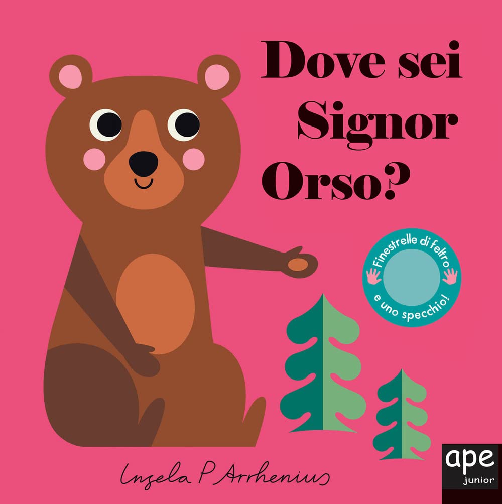 Dove sei signor orso? Ediz. a colori book