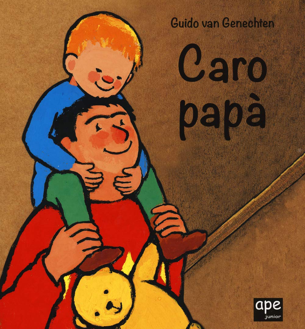 Caro papà. Ediz. a colori book