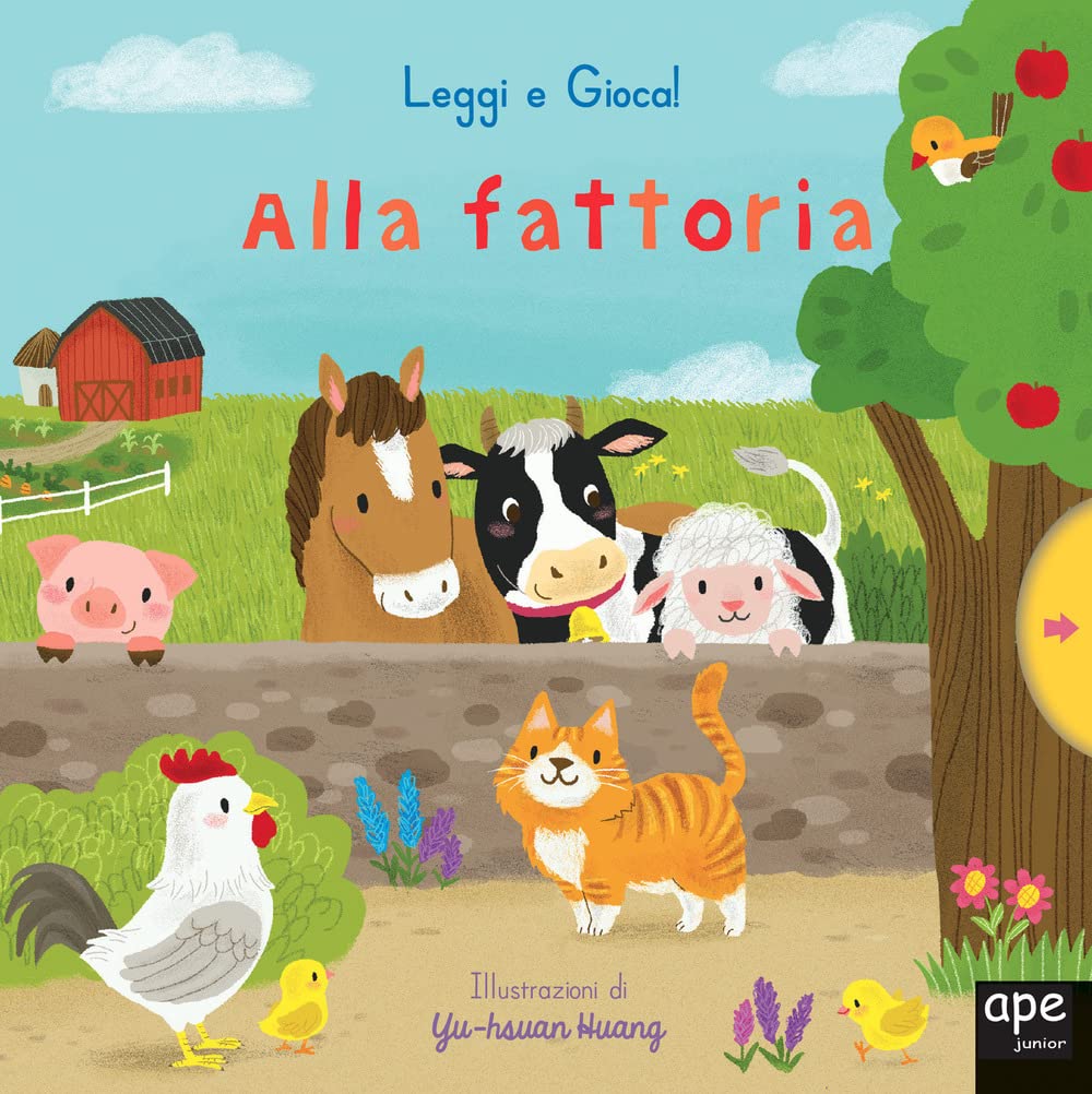 Alla fattoria. Leggi e gioca! Ediz. a colori (Vol.) book