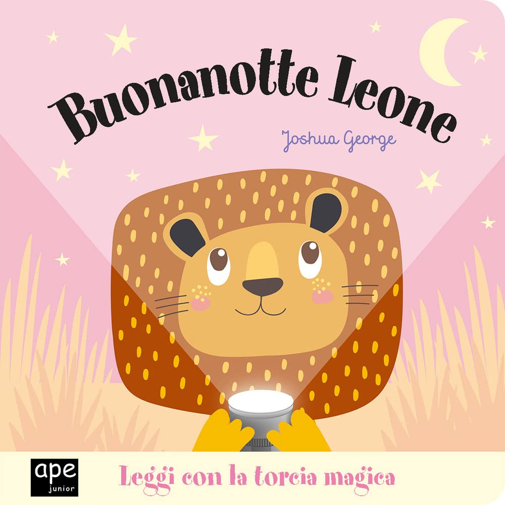 Buonanotte leone. Ediz. a colori book