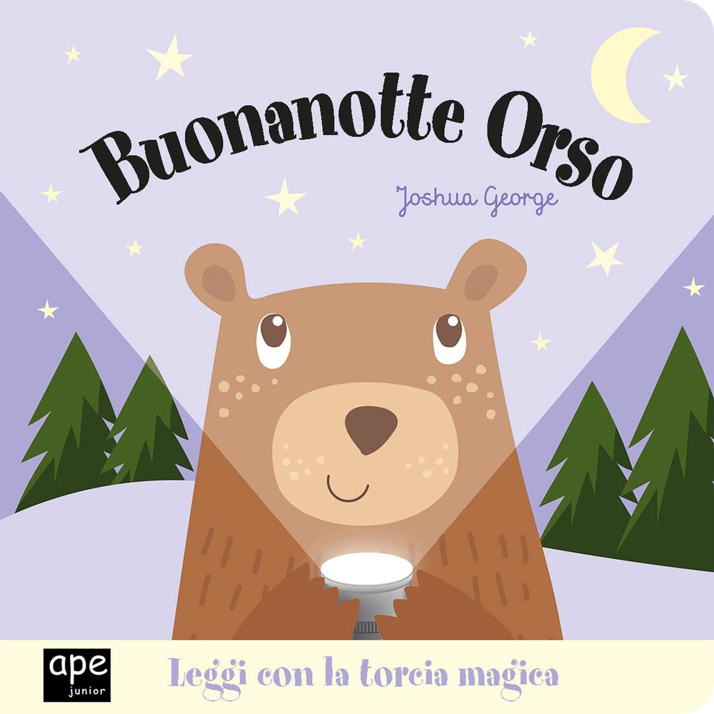 Buonanotte orso. Ediz. a colori book