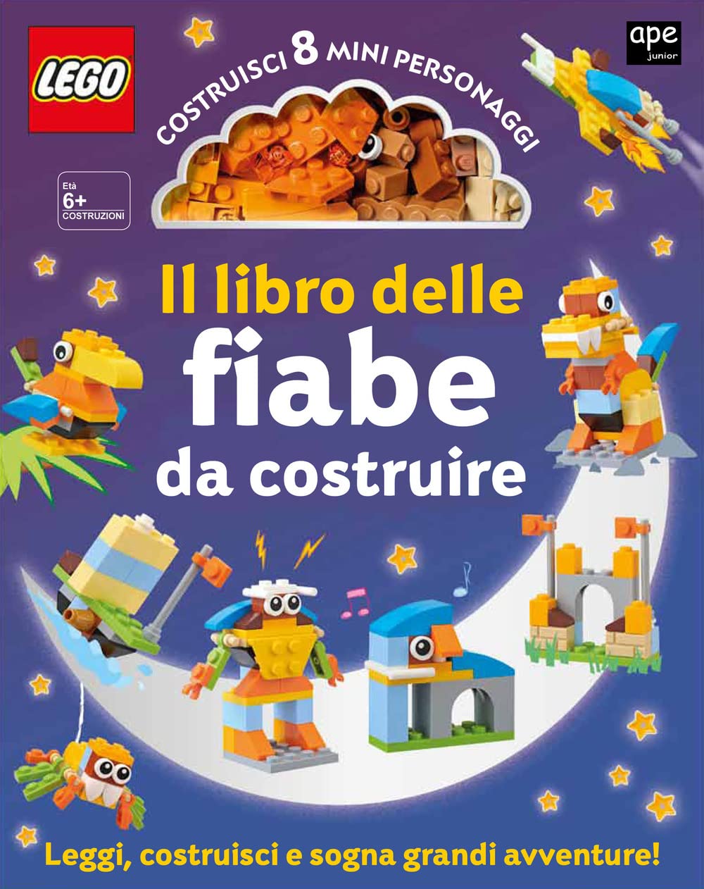 Il libro delle fiabe da costruire. Lego. Ediz. a colori. Con mattoncini Lego book