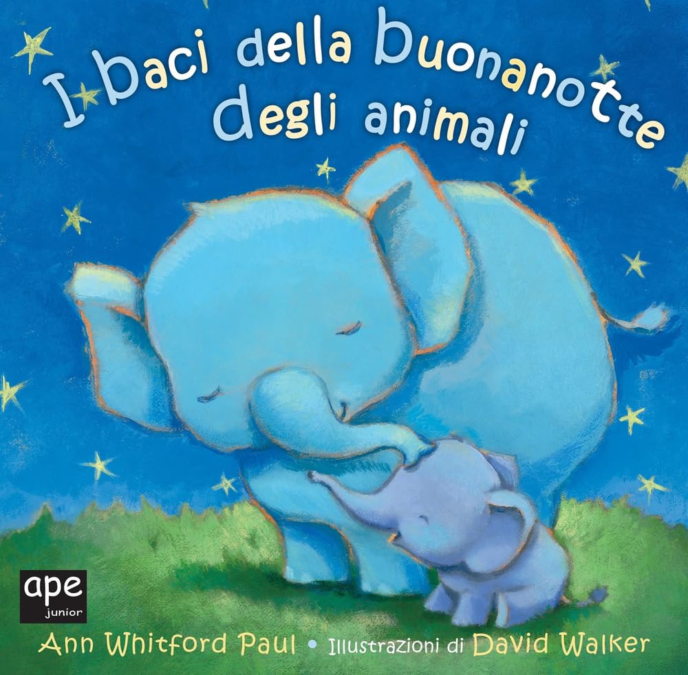 I baci della buona notte degli animali book