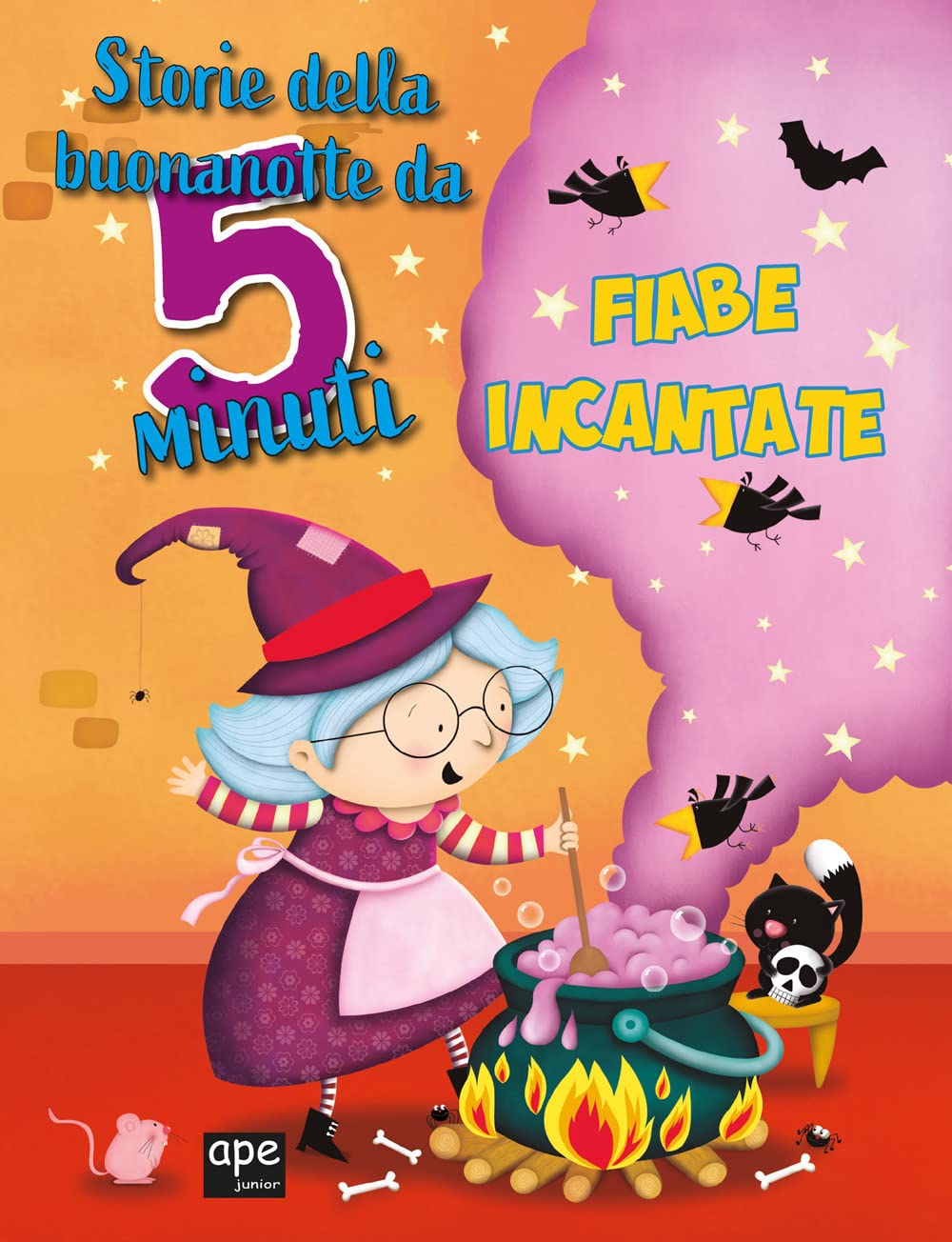 Storie della buonanotte da 5 minuti. Fiabe incantate book