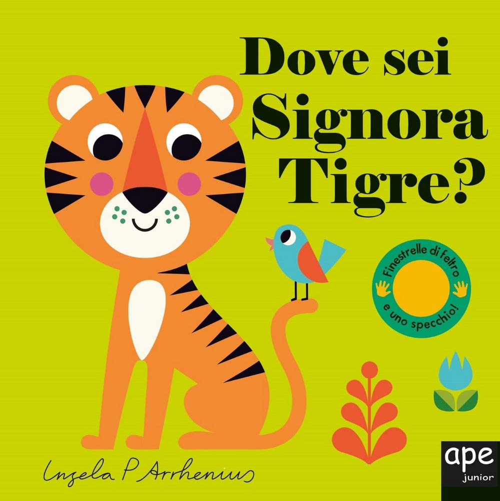 Dove sei, signora Tigre? Ediz. a colori book