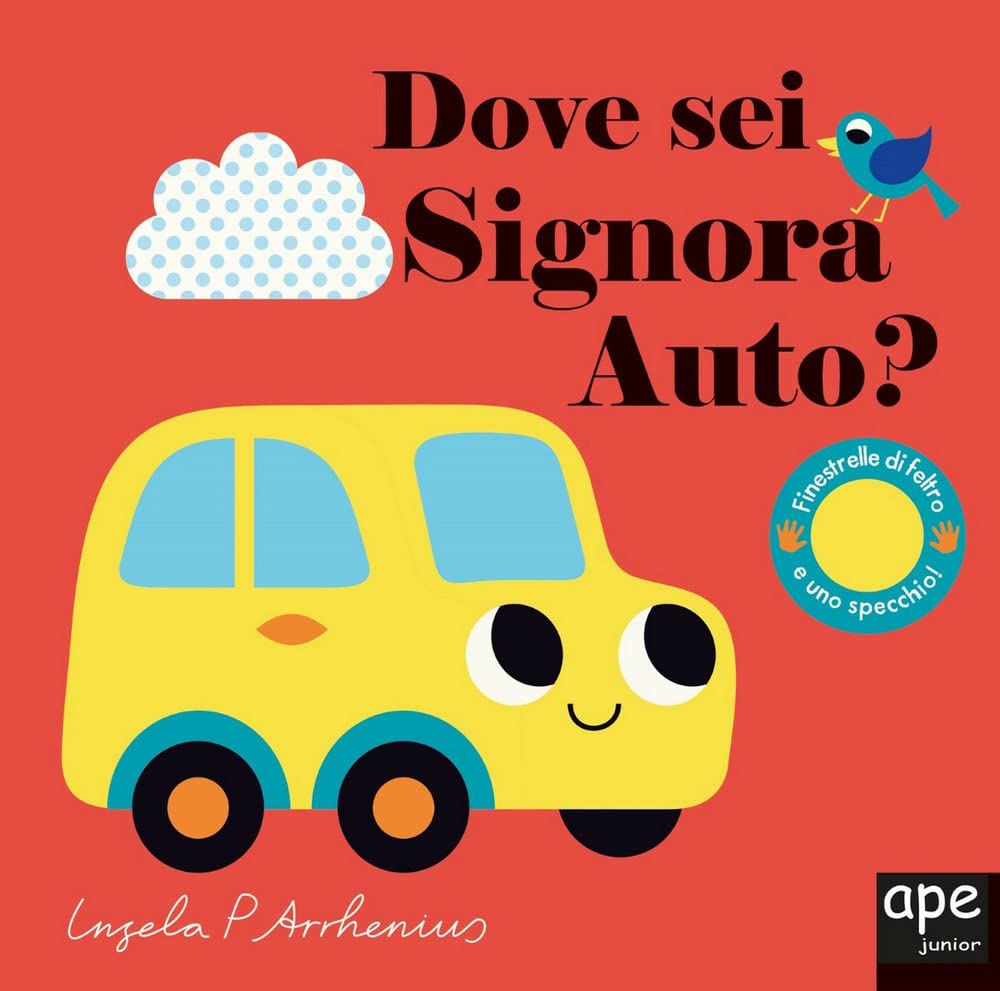 Dove sei signora Auto? Ediz. a colori book