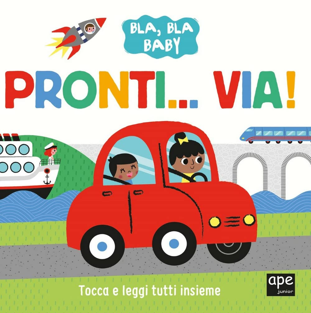 Pronti... via! Ediz. a colori book