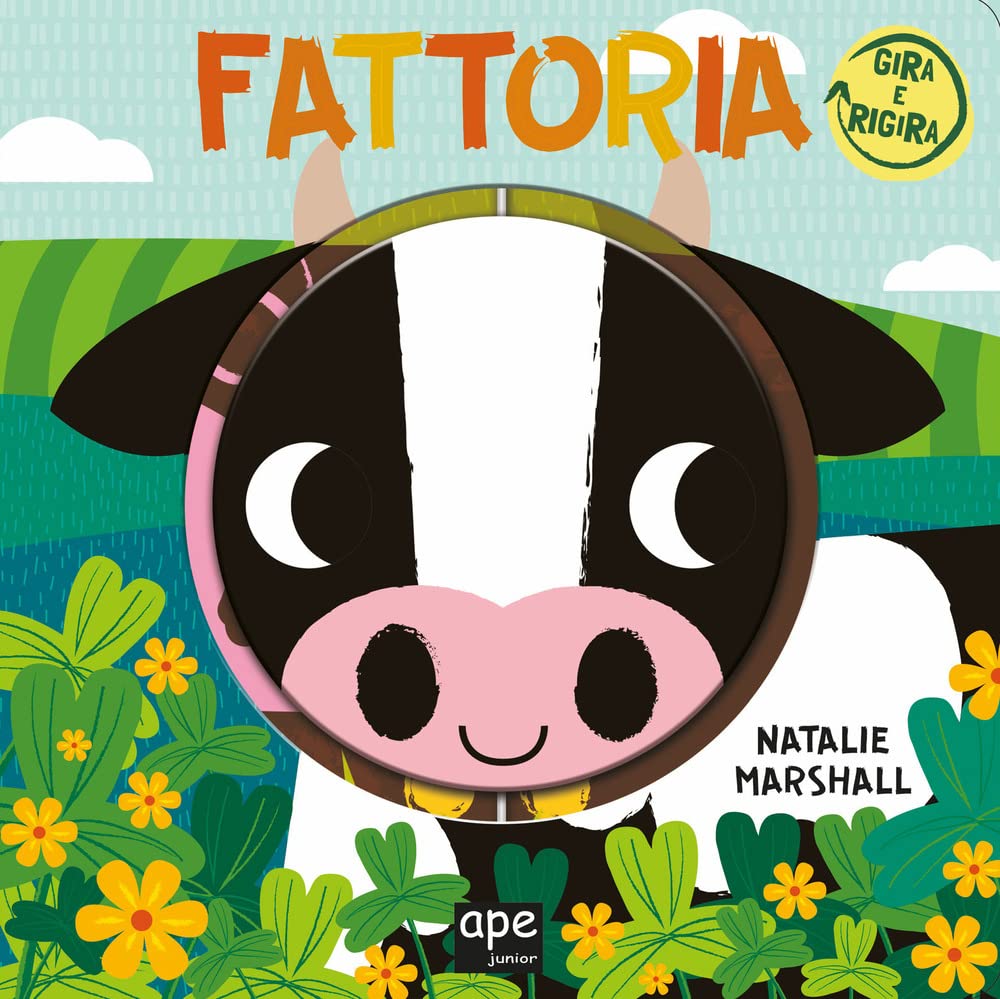Fattoria. Gira e rigira. Ediz. a colori book