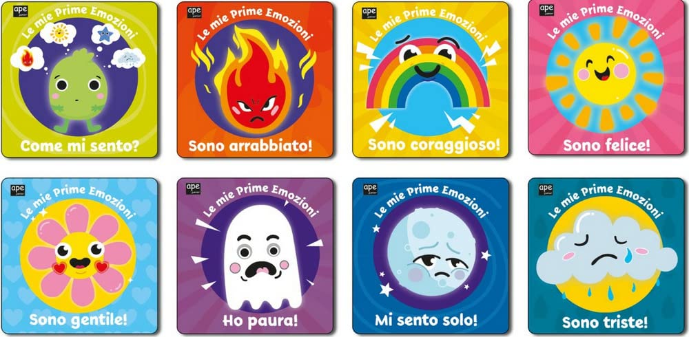 Le mie prime emozioni. 8 titoli. Ediz. a colori book