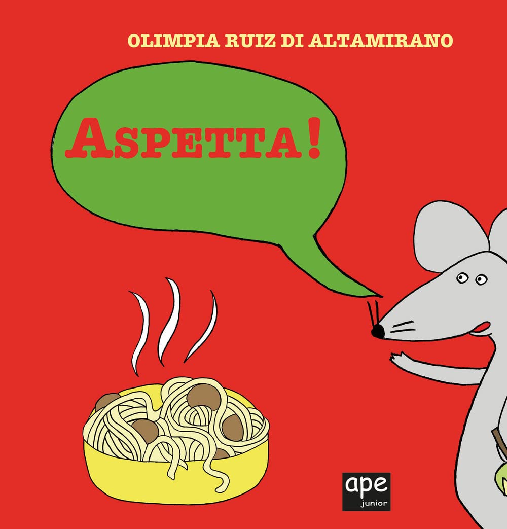 Aspetta! Ediz. a colori book