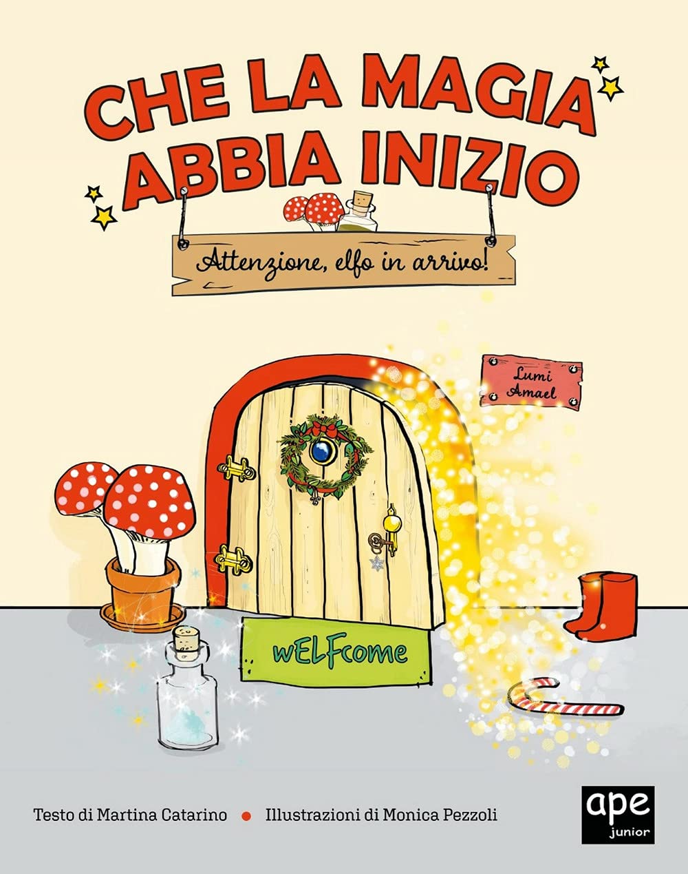 Che la magia abbia inizio. Attenzione Elfo in arrivo! Tiptoi & Games