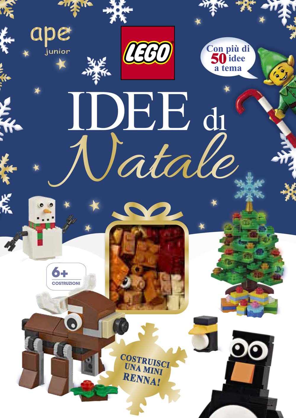 Idee di Natale. Lego. Ediz. a colori. Con mattoncini Lego book