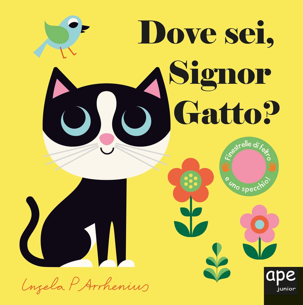 Dove sei, signor Gatto? Ediz. a colori book