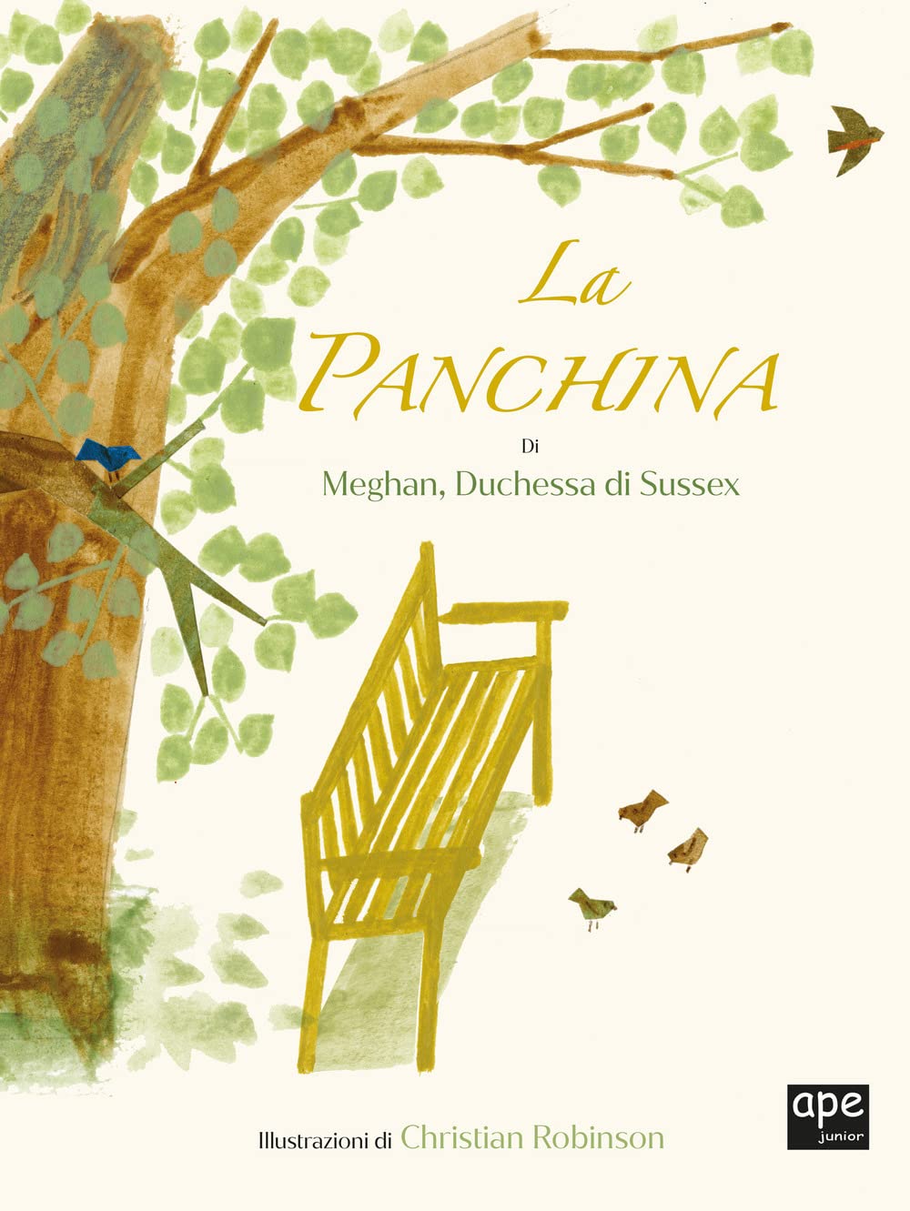 La panchina. Ediz. a colori book