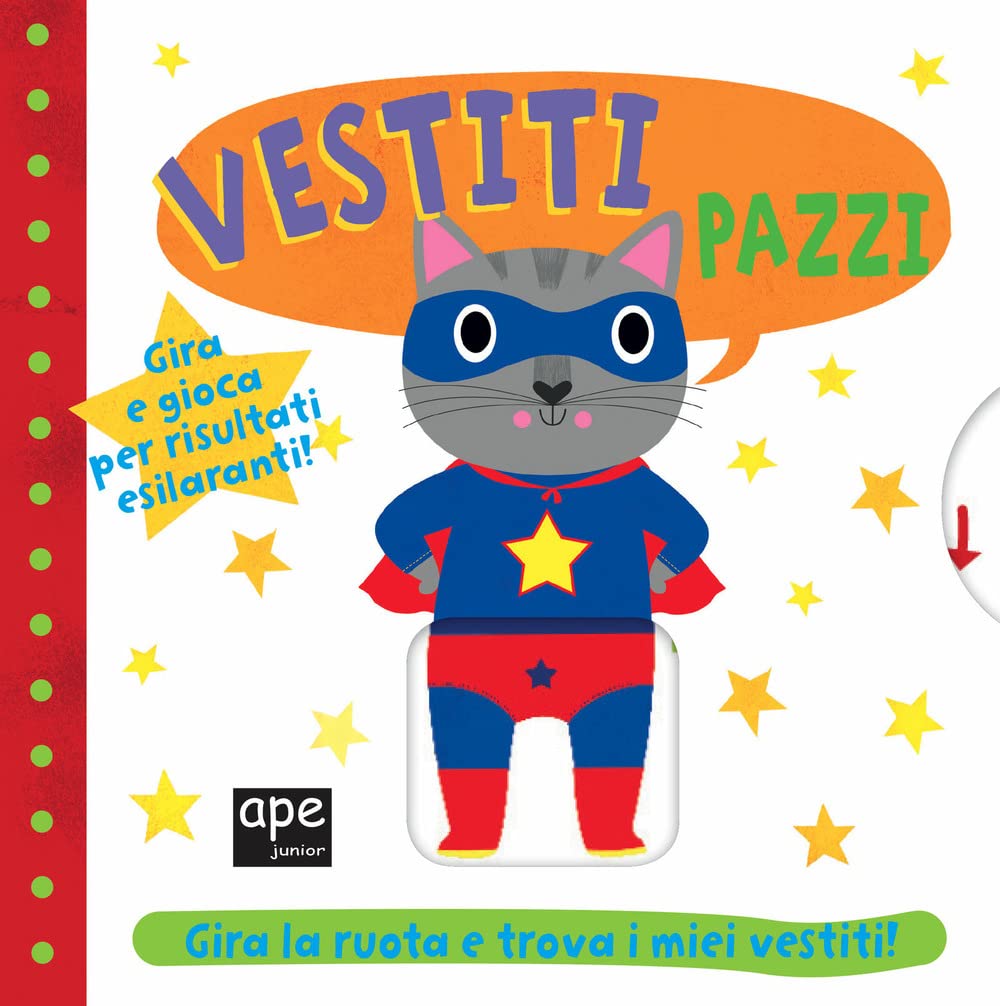 Vestiti pazzi. Ediz. a colori (Libri gioco) Tiptoi & Games