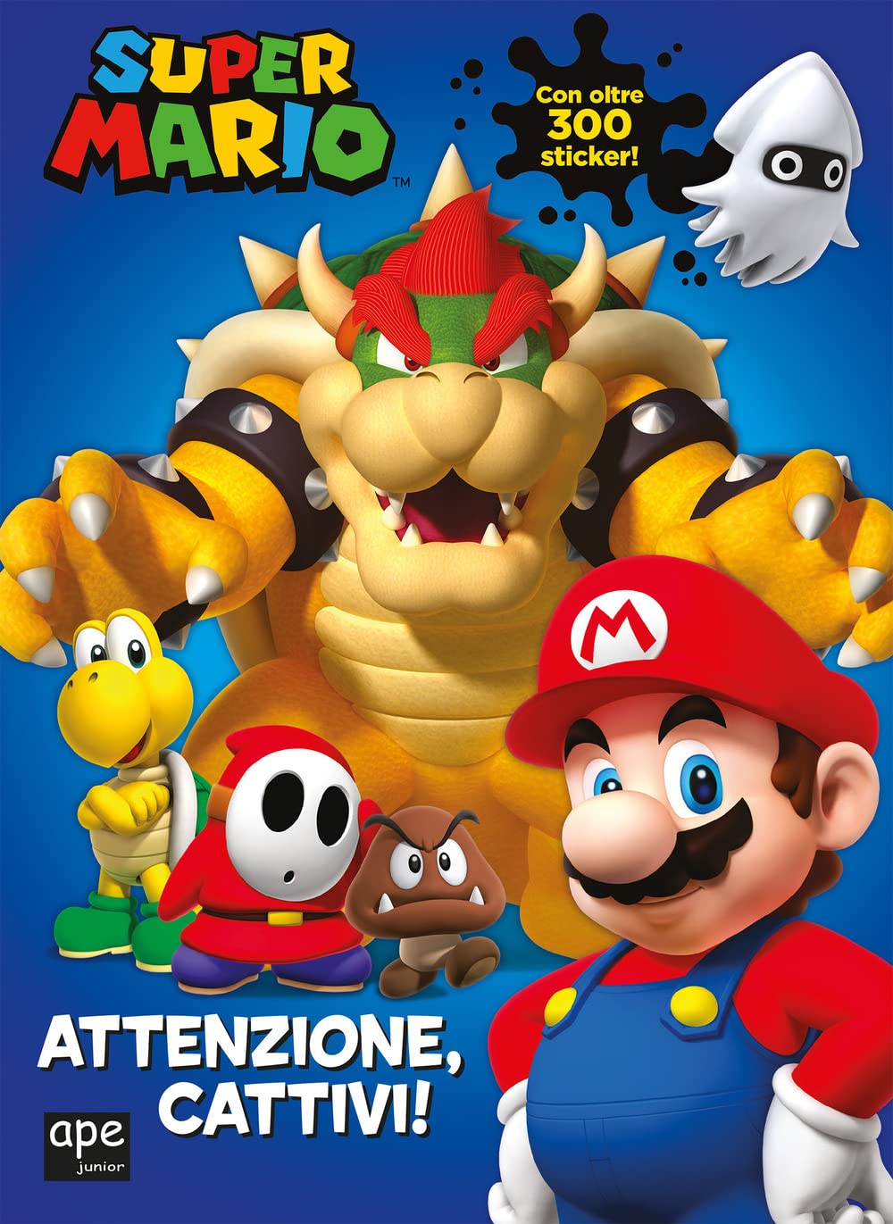 Super Mario. Attenzione, cattivi! Ediz. a colori Novels & Short Stories