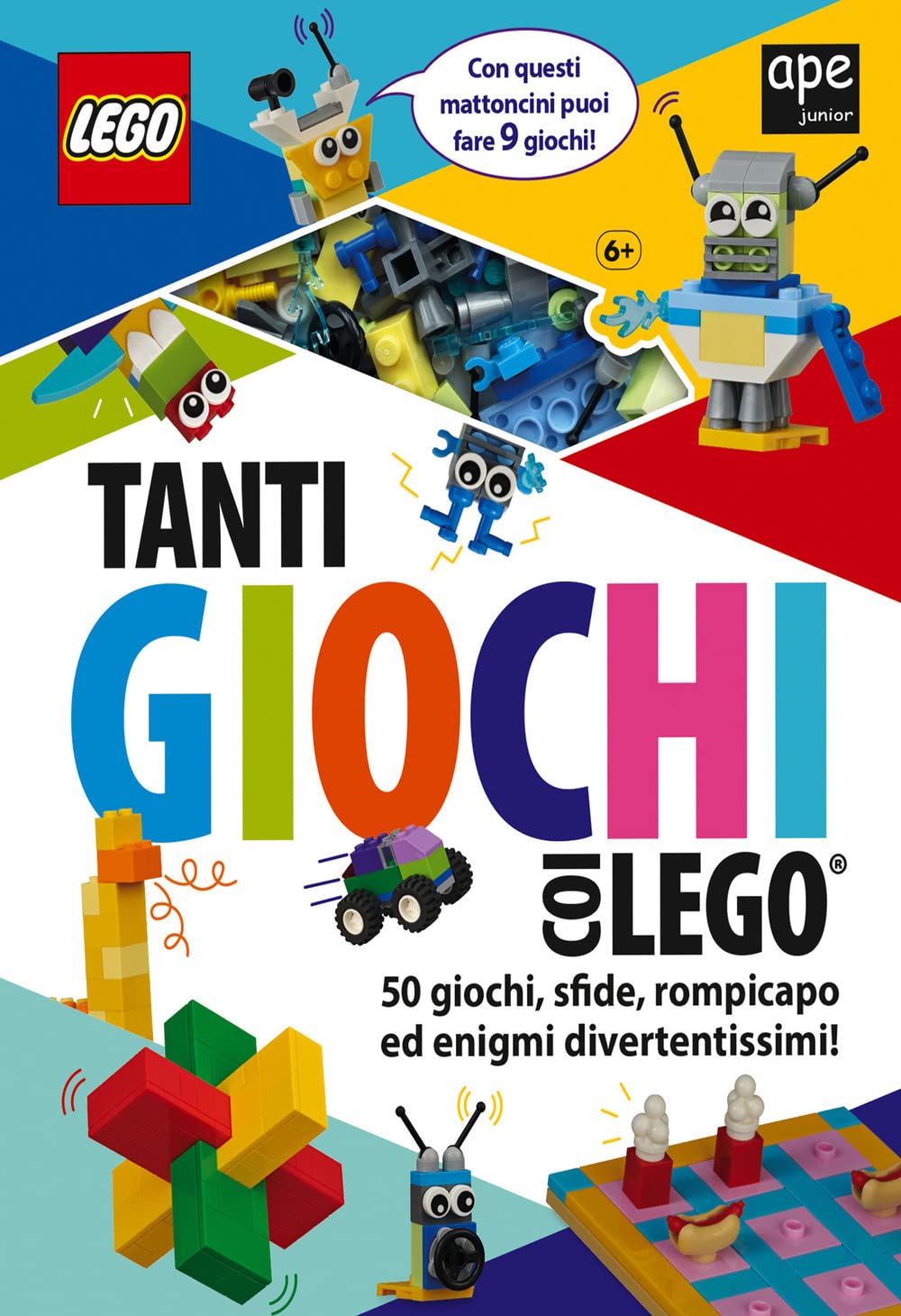 Tanti giochi coi Lego. Ediz. a colori. Con mattoncini Lego book