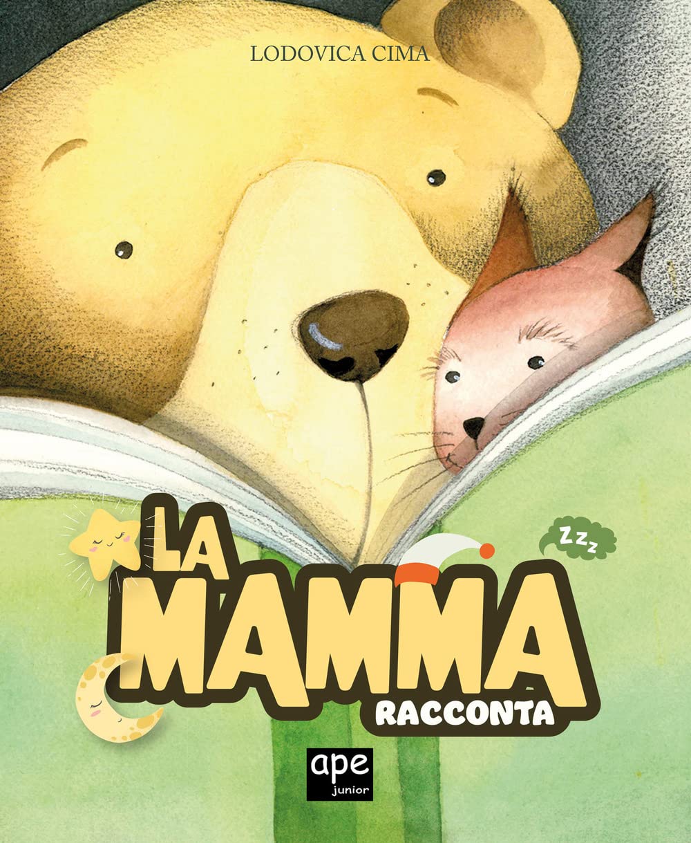La mamma racconta. Ediz. a colori book