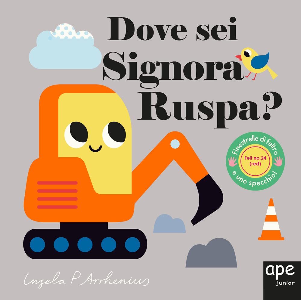 Dove sei, signora Ruspa? Ediz. a colori book