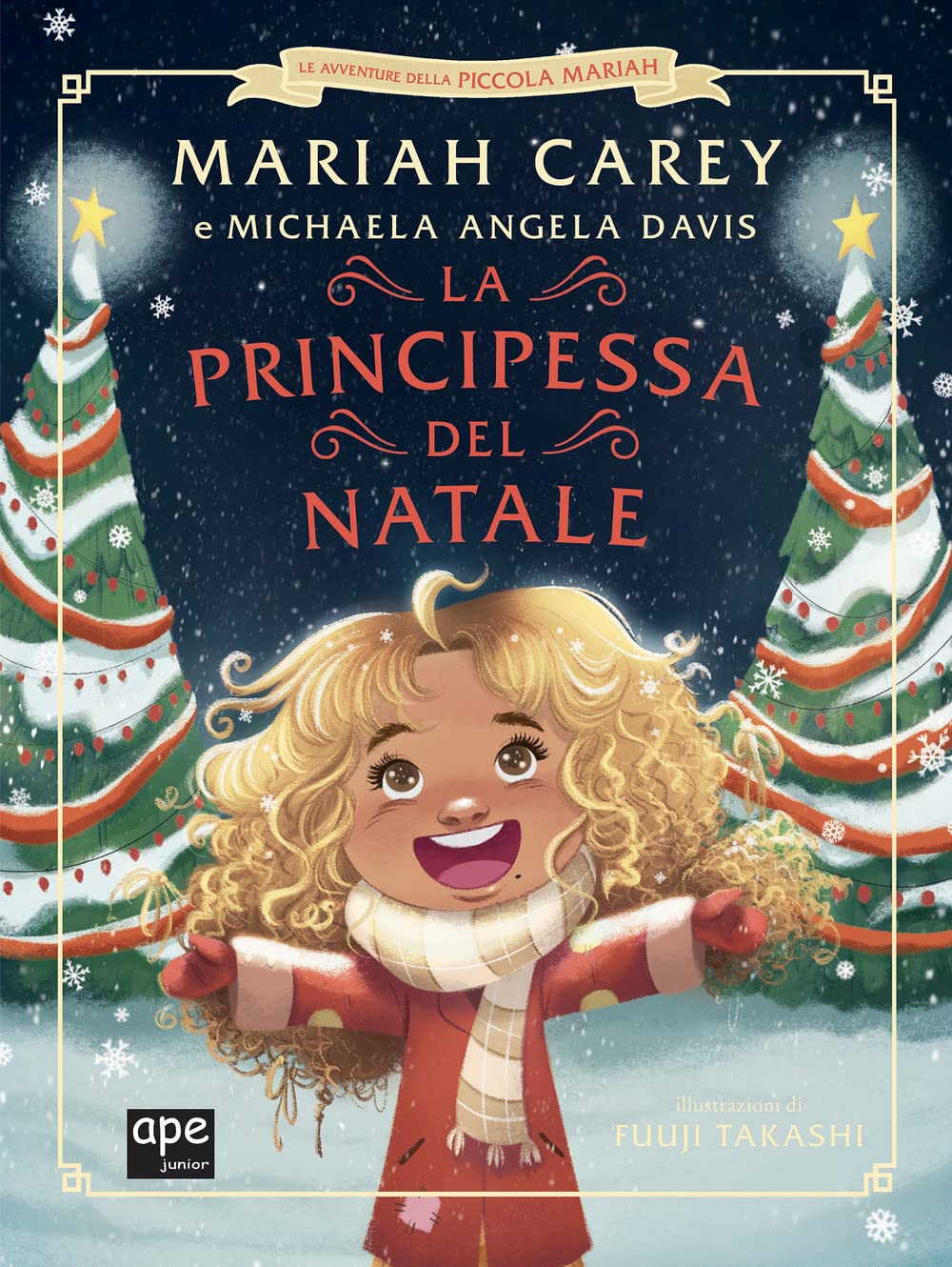 La principessa del Natale. Le avventure della piccola Mariah. Ediz. illustrata book