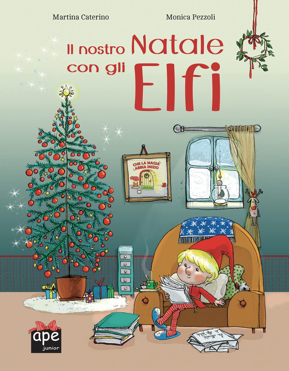 Il nostro Natale con gli elfi book