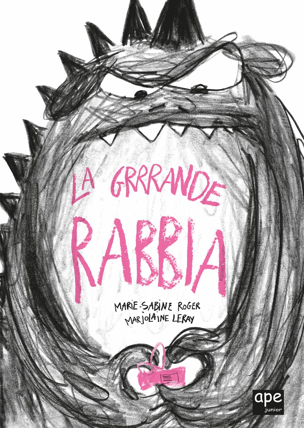 La grrrande rabbia. Ediz. a colori book