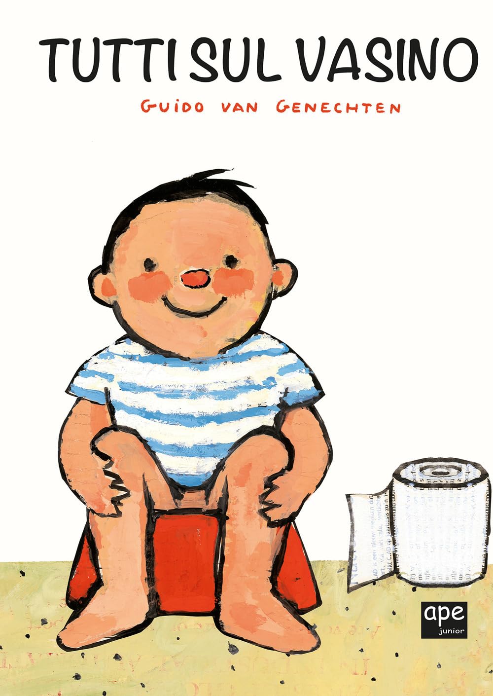 Tutti sul vasino. Ediz. a colori book